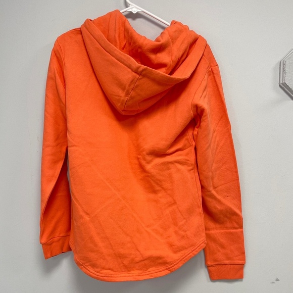 Diamond Supply Paviolion Terry Hoodie, Orange Size Women's Small - NWT - Picture 2 of 5